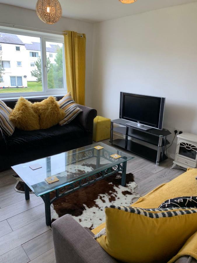 Ferienwohnung Modern flat in Harlech - dog friendly! Exterior foto