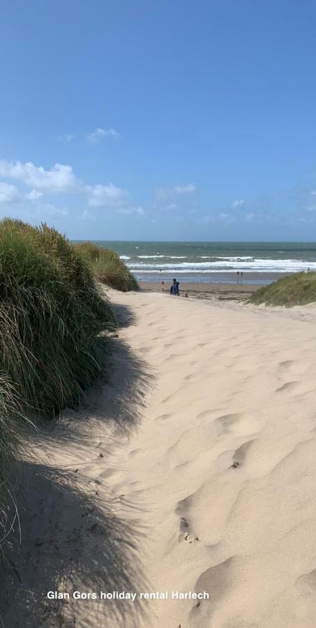 Ferienwohnung Modern flat in Harlech - dog friendly! Exterior foto